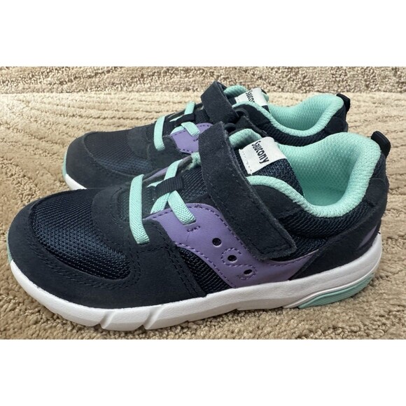 Saucony Toddler Girl's Jazz-Lite-2.0 size 12w - Picture 3 of 8